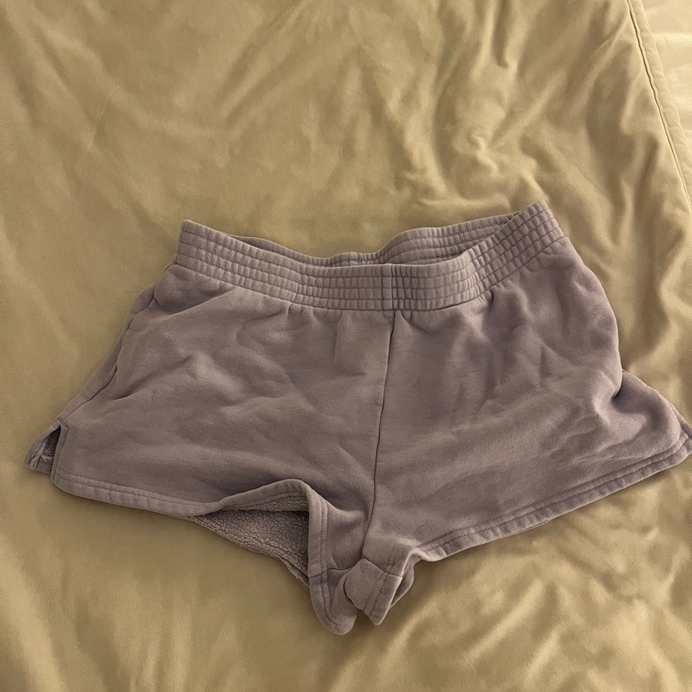TNA - Aritzia Purple Athletic Shorts with Relaxed Fit